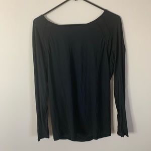 LuluLemon black long sleeve
